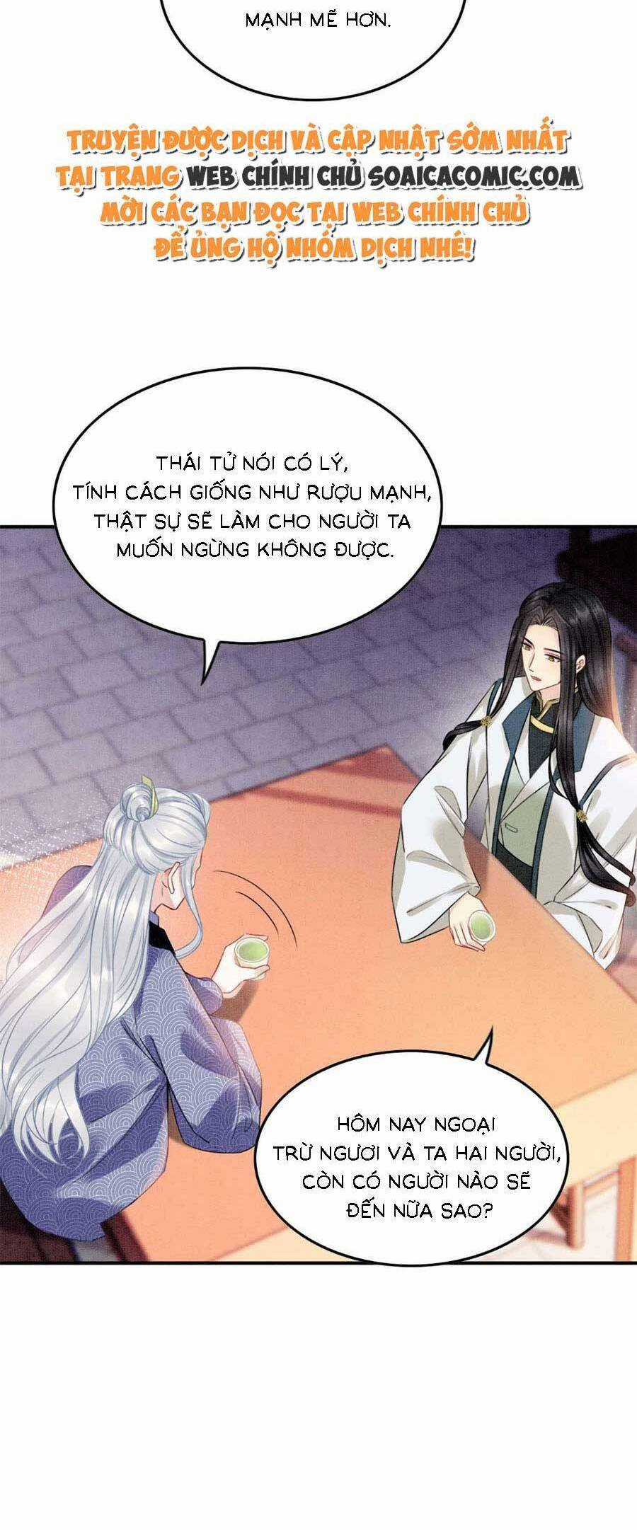 Bạch Nguyệt Quang Lạm Quyền Của Sủng Hậu Chapter 99 trang 19