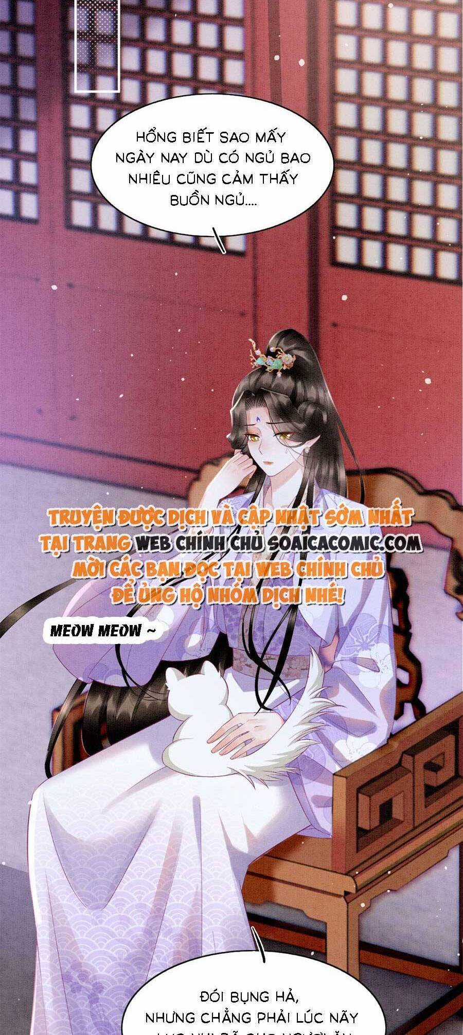 Bạch Nguyệt Quang Lạm Quyền Của Sủng Hậu Chapter 99 trang 2