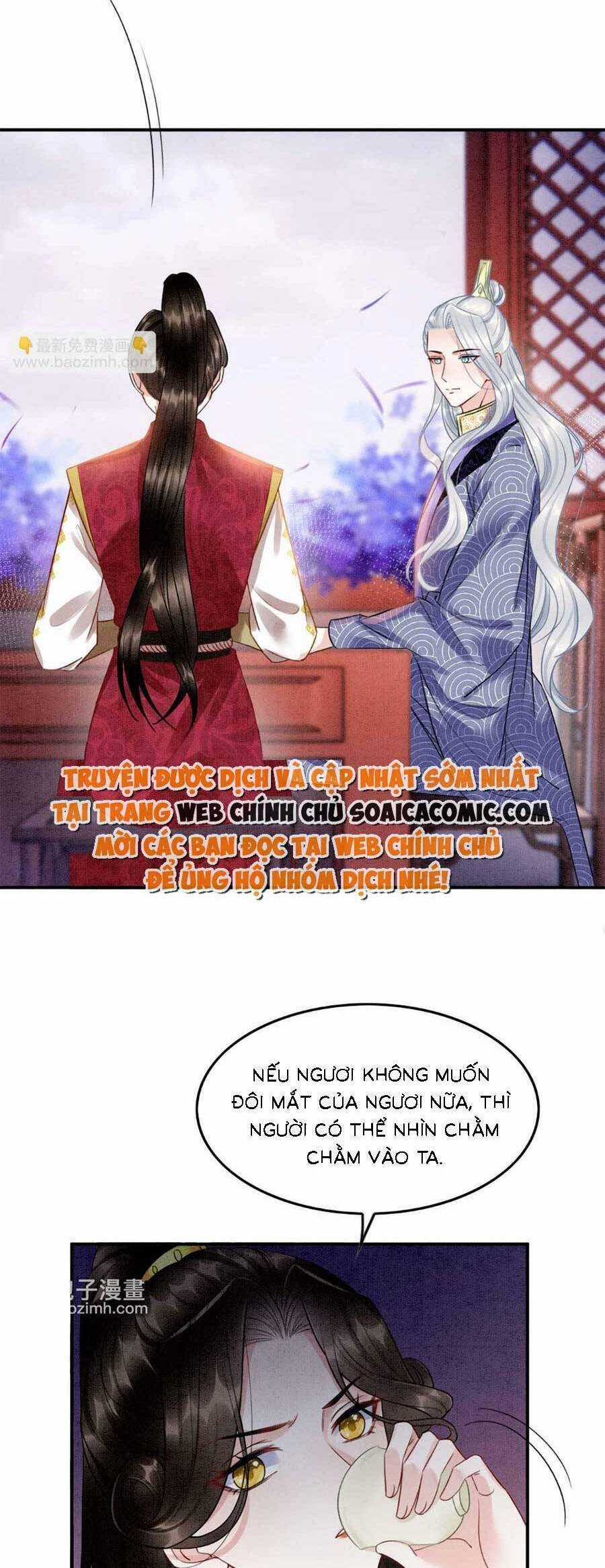 Bạch Nguyệt Quang Lạm Quyền Của Sủng Hậu Chapter 99 trang 21