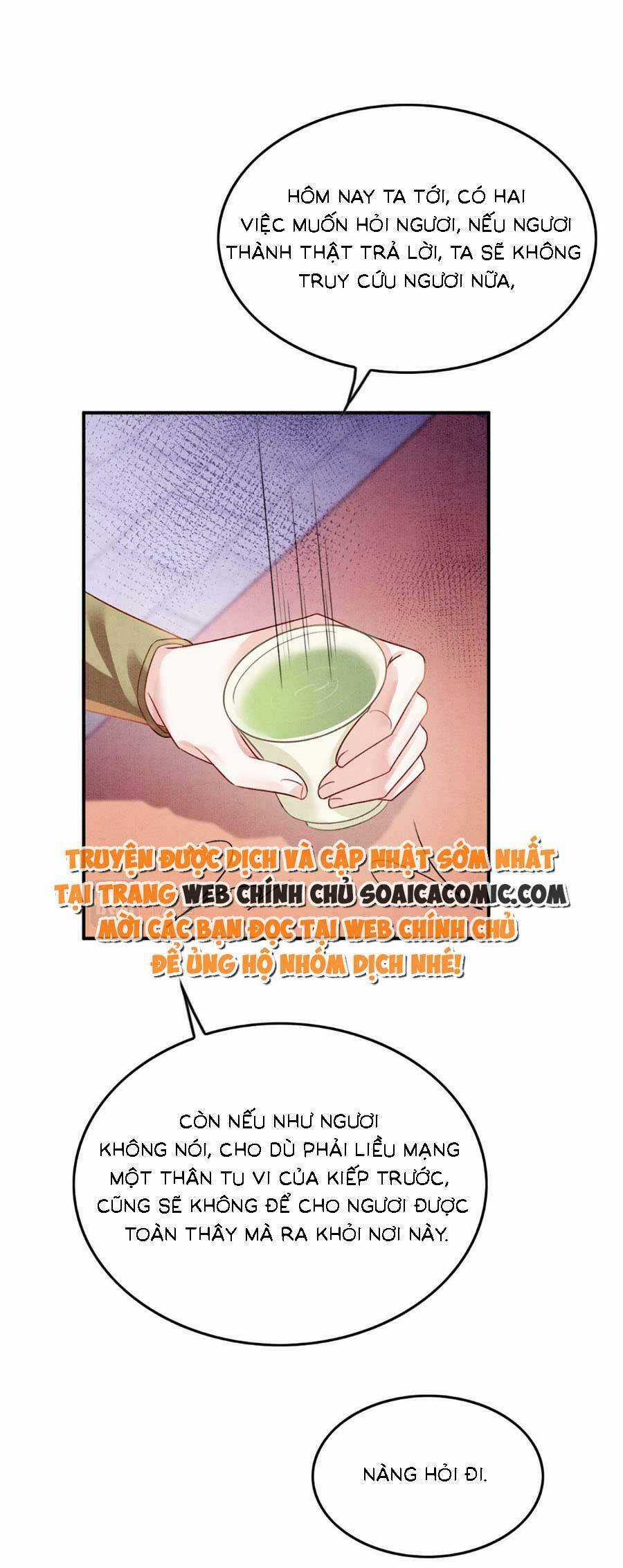 Bạch Nguyệt Quang Lạm Quyền Của Sủng Hậu Chapter 99 trang 23