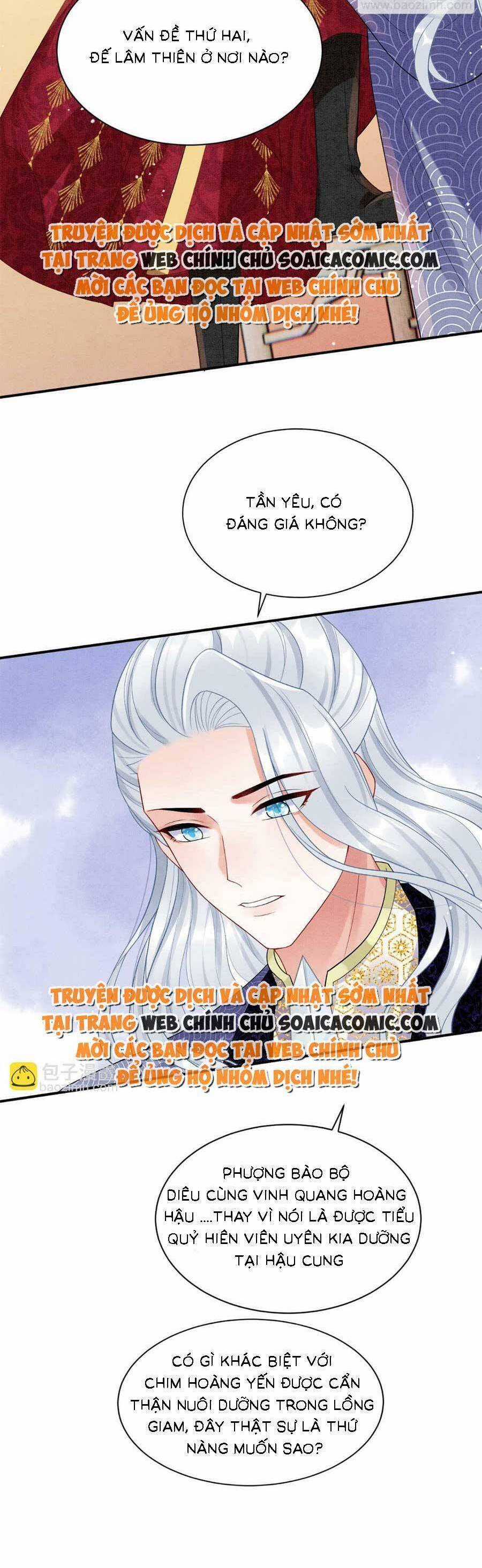 Bạch Nguyệt Quang Lạm Quyền Của Sủng Hậu Chapter 99 trang 26