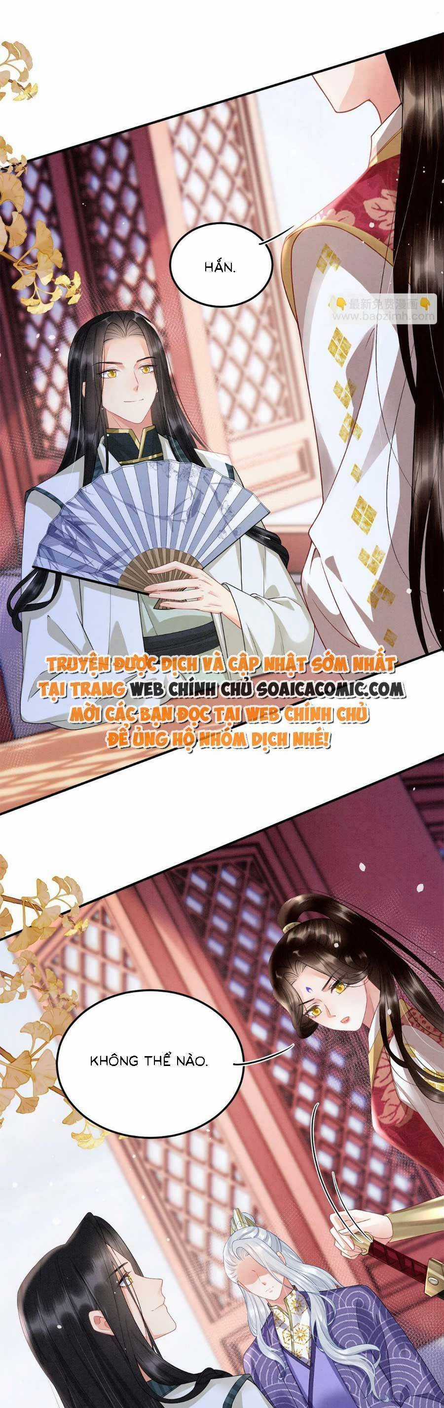 Bạch Nguyệt Quang Lạm Quyền Của Sủng Hậu Chapter 99 trang 29