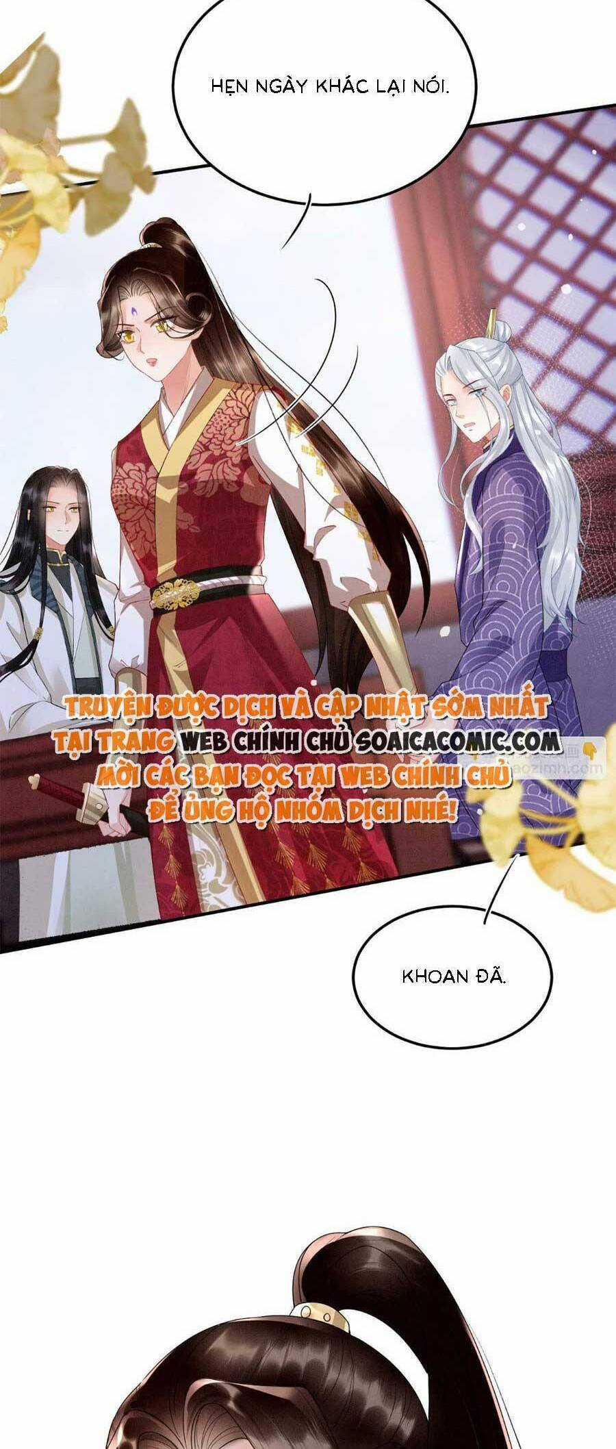 Bạch Nguyệt Quang Lạm Quyền Của Sủng Hậu Chapter 99 trang 34