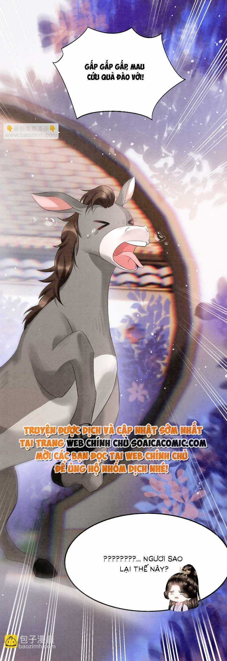 Bạch Nguyệt Quang Lạm Quyền Của Sủng Hậu Chapter 99 trang 4