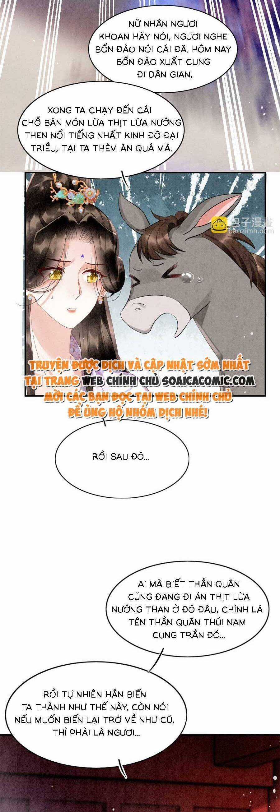 Bạch Nguyệt Quang Lạm Quyền Của Sủng Hậu Chapter 99 trang 5