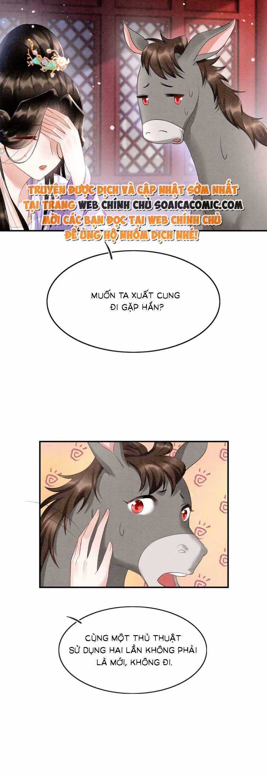 Bạch Nguyệt Quang Lạm Quyền Của Sủng Hậu Chapter 99 trang 6