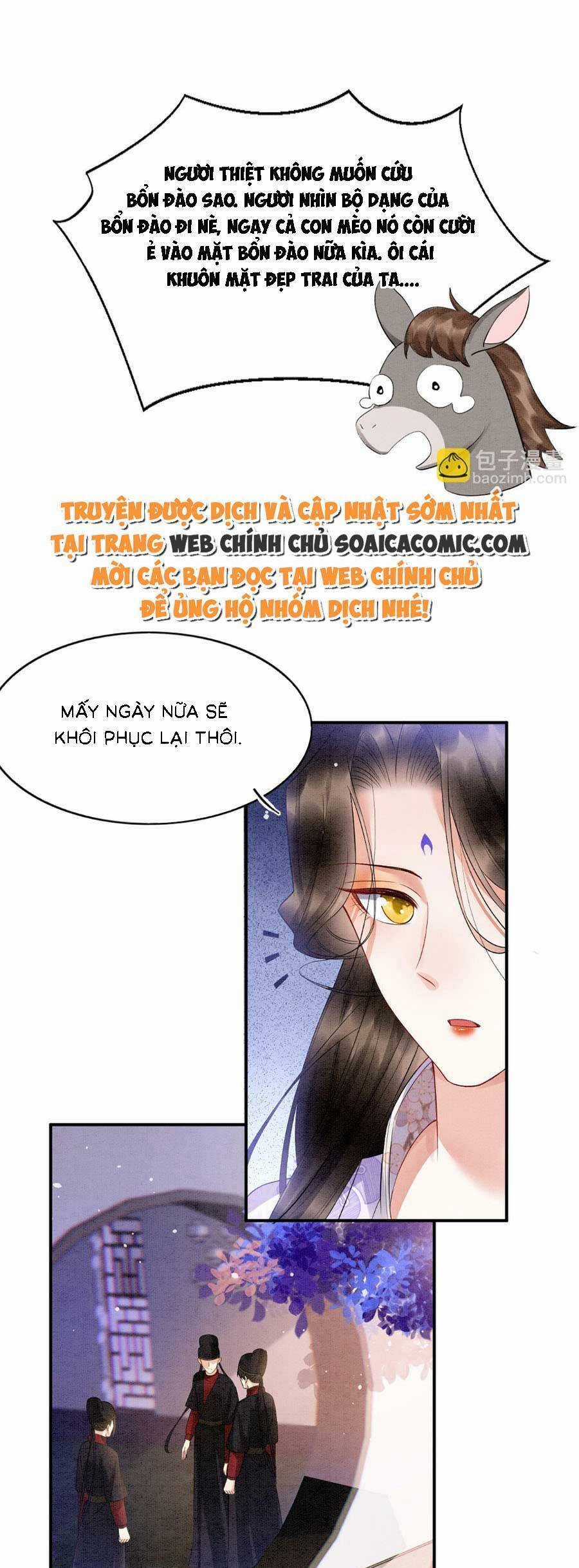 Bạch Nguyệt Quang Lạm Quyền Của Sủng Hậu Chapter 99 trang 7