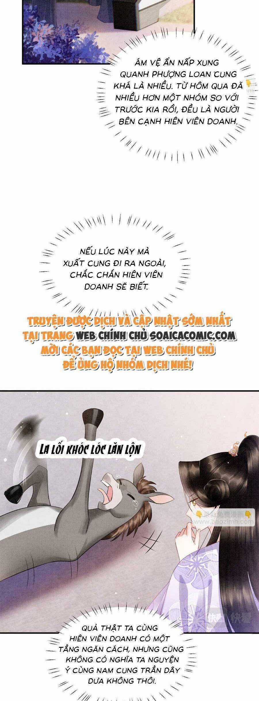 Bạch Nguyệt Quang Lạm Quyền Của Sủng Hậu Chapter 99 trang 8