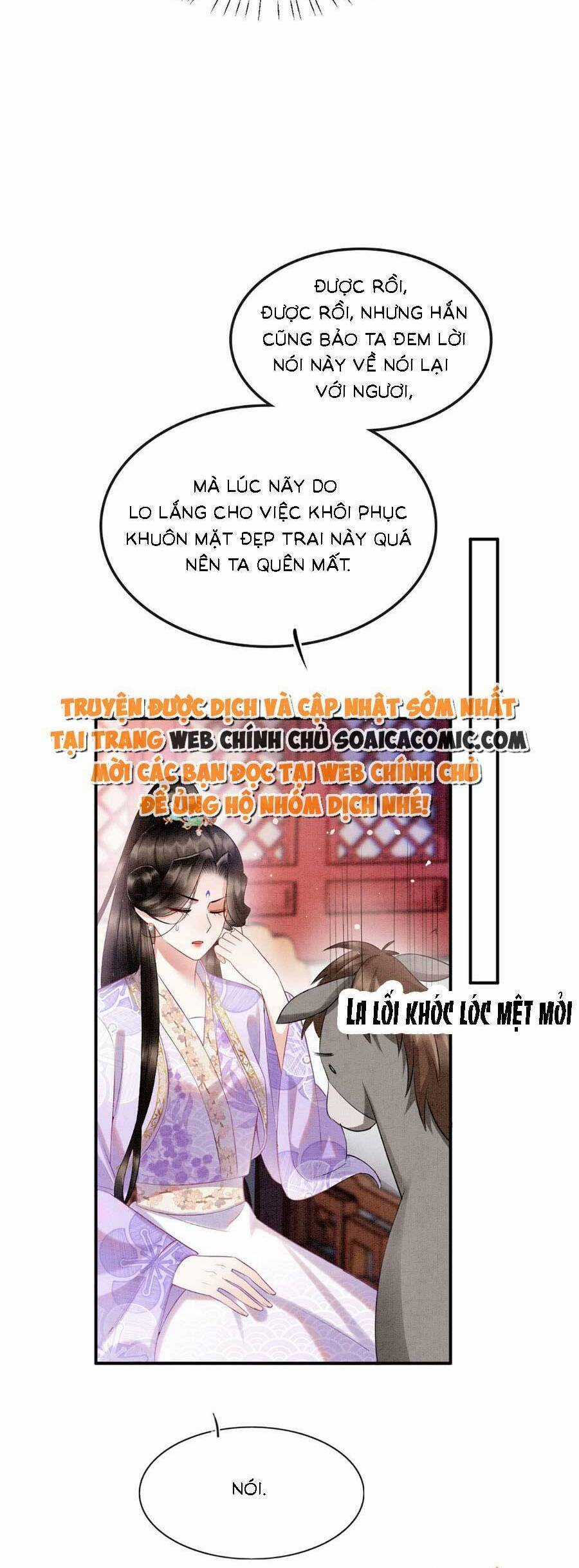 Bạch Nguyệt Quang Lạm Quyền Của Sủng Hậu Chapter 99 trang 9