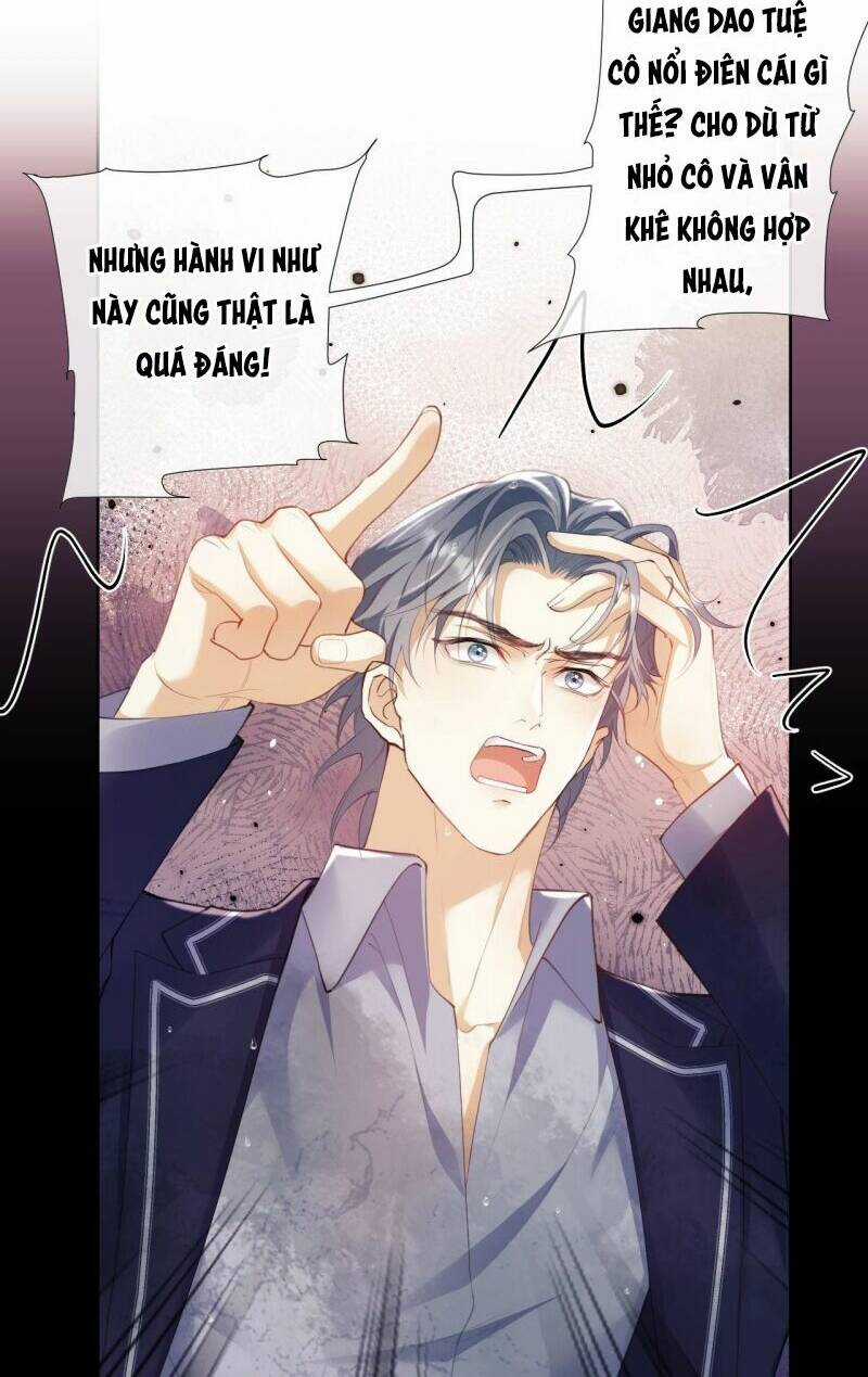 Bạch Nguyệt Quang Ra Tay Với Tôi Rồi Chapter 1 trang 12