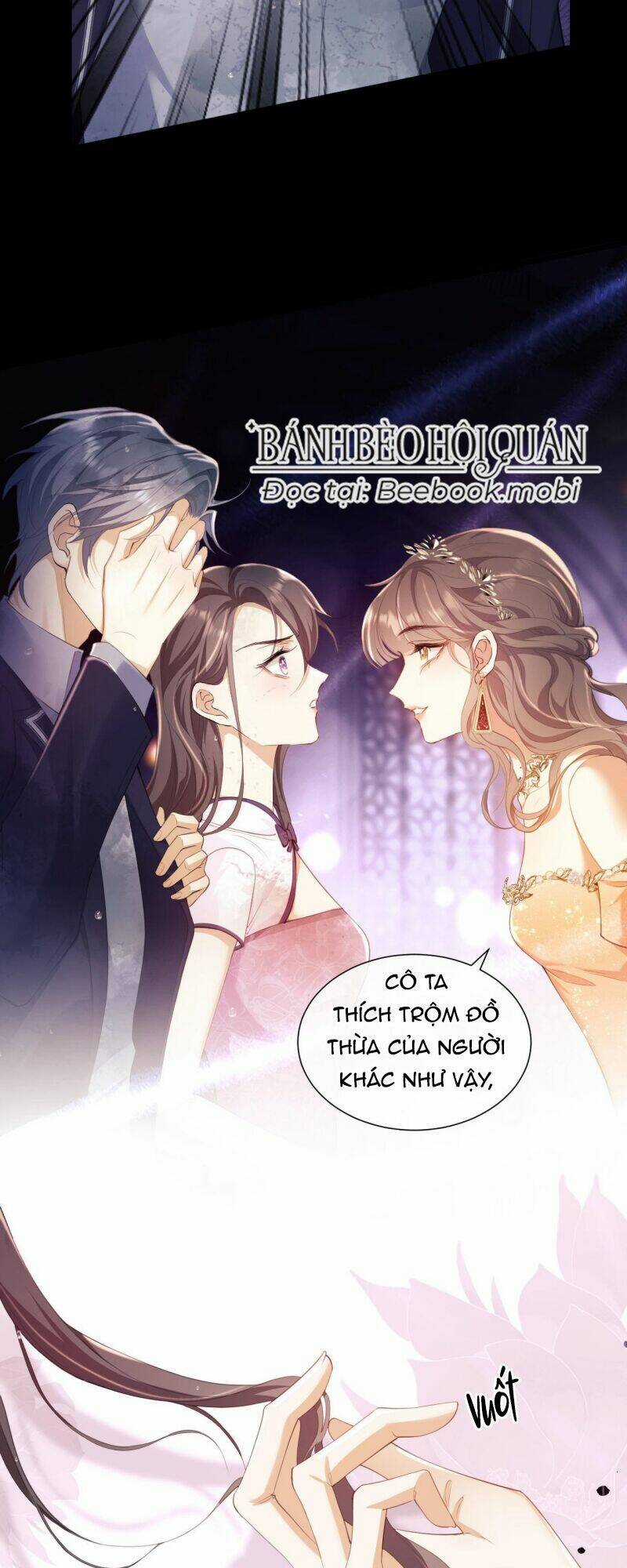 Bạch Nguyệt Quang Ra Tay Với Tôi Rồi Chapter 1 trang 13