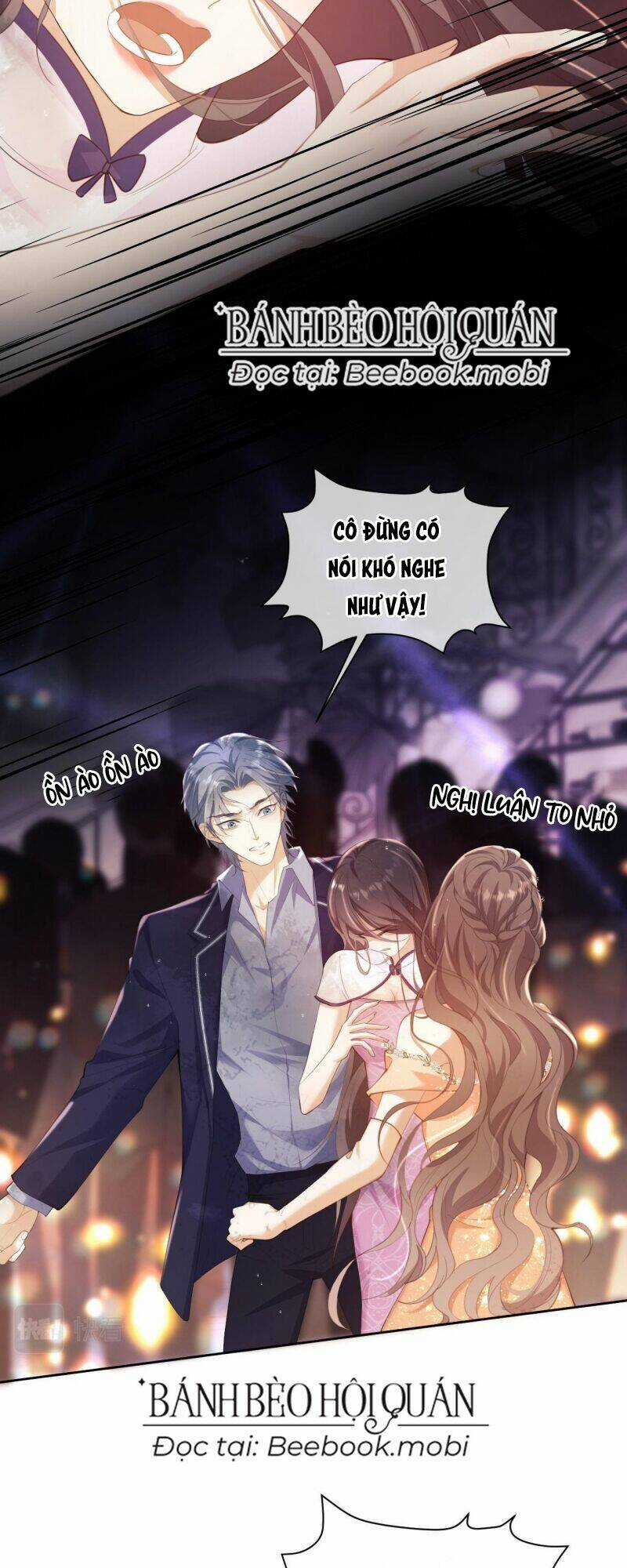 Bạch Nguyệt Quang Ra Tay Với Tôi Rồi Chapter 1 trang 16