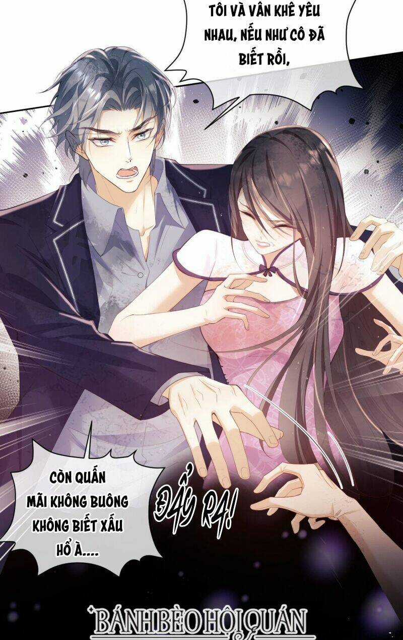 Bạch Nguyệt Quang Ra Tay Với Tôi Rồi Chapter 1 trang 17