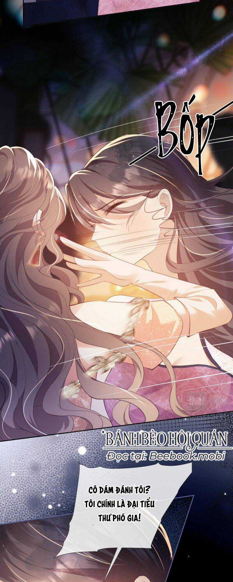 Bạch Nguyệt Quang Ra Tay Với Tôi Rồi Chapter 1 trang 22