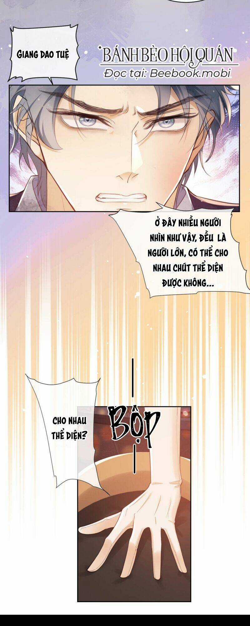 Bạch Nguyệt Quang Ra Tay Với Tôi Rồi Chapter 1 trang 28