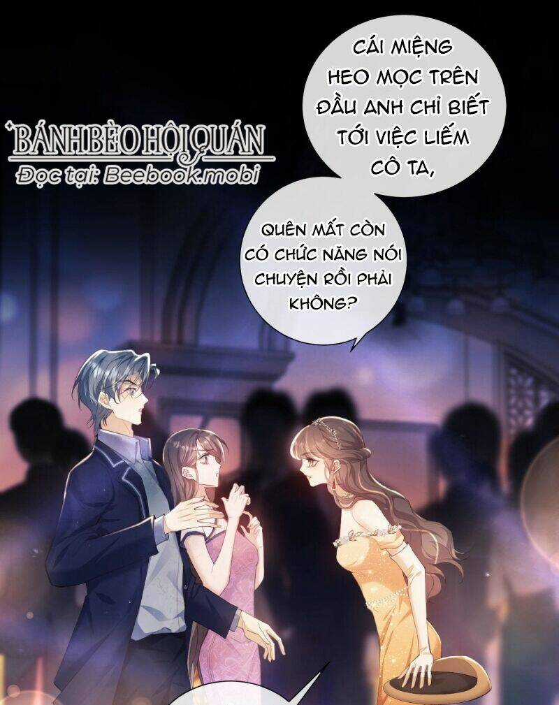 Bạch Nguyệt Quang Ra Tay Với Tôi Rồi Chapter 1 trang 29