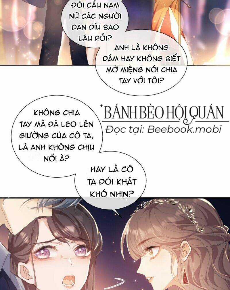 Bạch Nguyệt Quang Ra Tay Với Tôi Rồi Chapter 1 trang 30