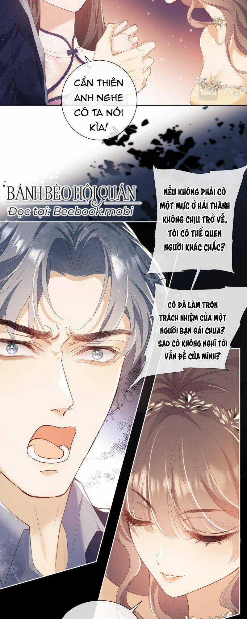 Bạch Nguyệt Quang Ra Tay Với Tôi Rồi Chapter 1 trang 31