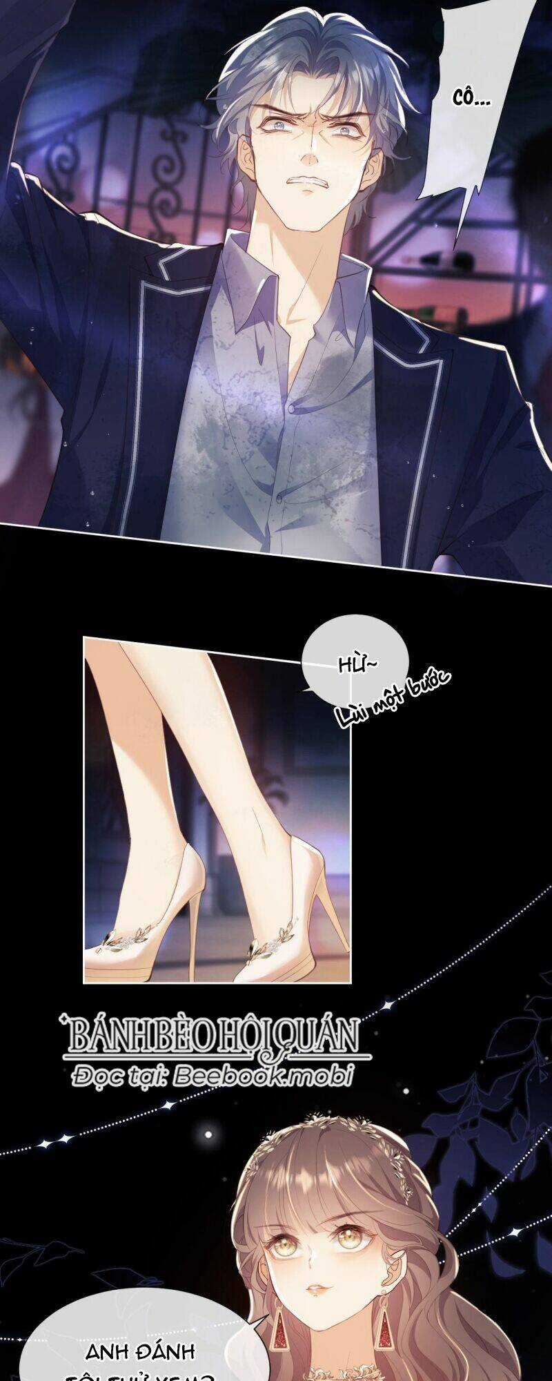 Bạch Nguyệt Quang Ra Tay Với Tôi Rồi Chapter 1 trang 34