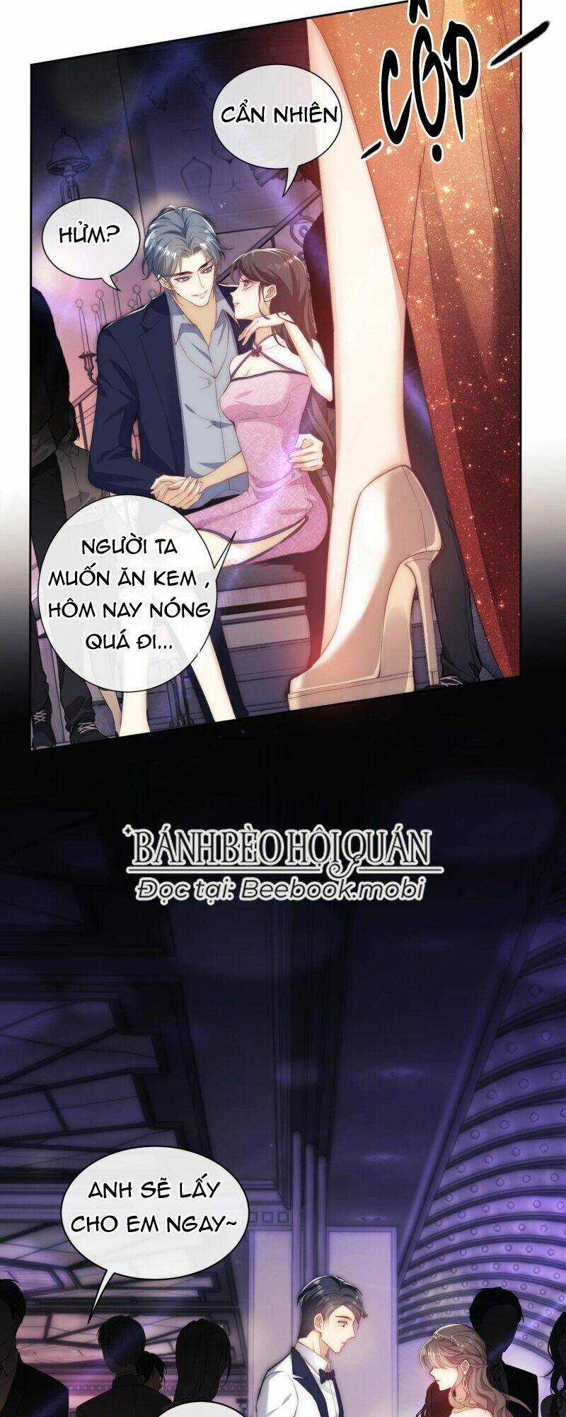 Bạch Nguyệt Quang Ra Tay Với Tôi Rồi Chapter 1 trang 4