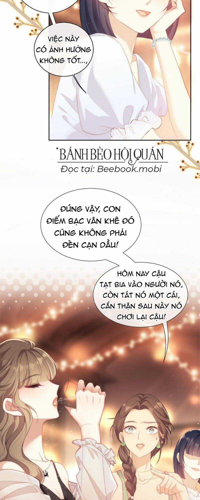 Bạch Nguyệt Quang Ra Tay Với Tôi Rồi Chapter 1 trang 46