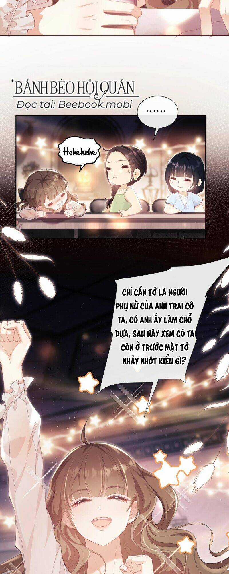 Bạch Nguyệt Quang Ra Tay Với Tôi Rồi Chapter 1 trang 49