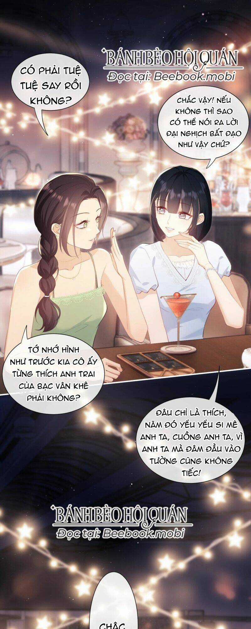 Bạch Nguyệt Quang Ra Tay Với Tôi Rồi Chapter 1 trang 52