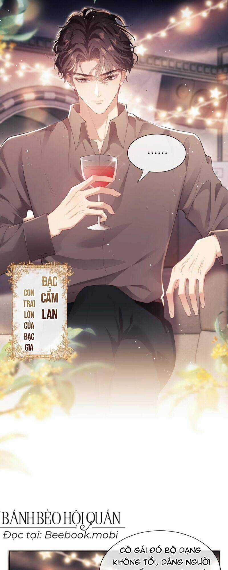 Bạch Nguyệt Quang Ra Tay Với Tôi Rồi Chapter 1 trang 55