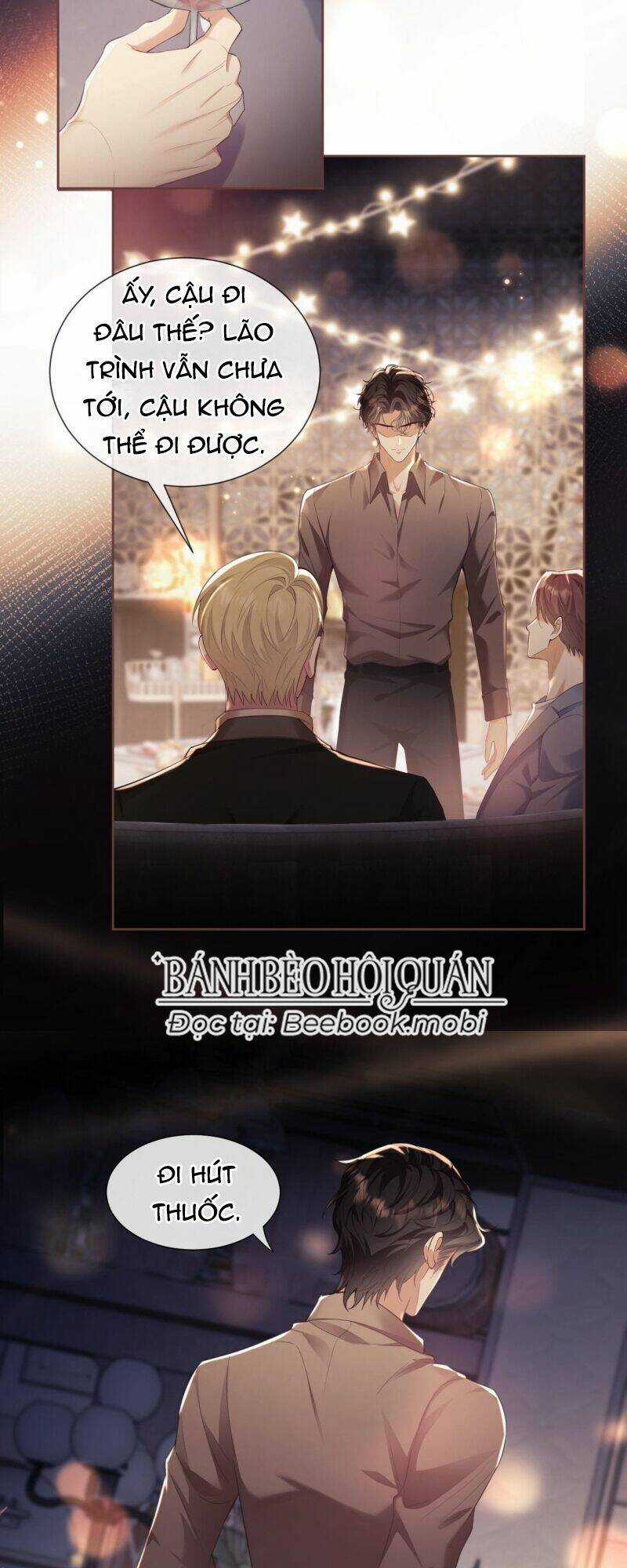 Bạch Nguyệt Quang Ra Tay Với Tôi Rồi Chapter 1 trang 58