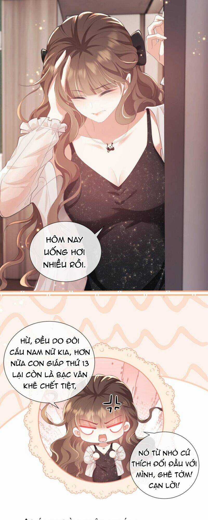 Bạch Nguyệt Quang Ra Tay Với Tôi Rồi Chapter 1 trang 61