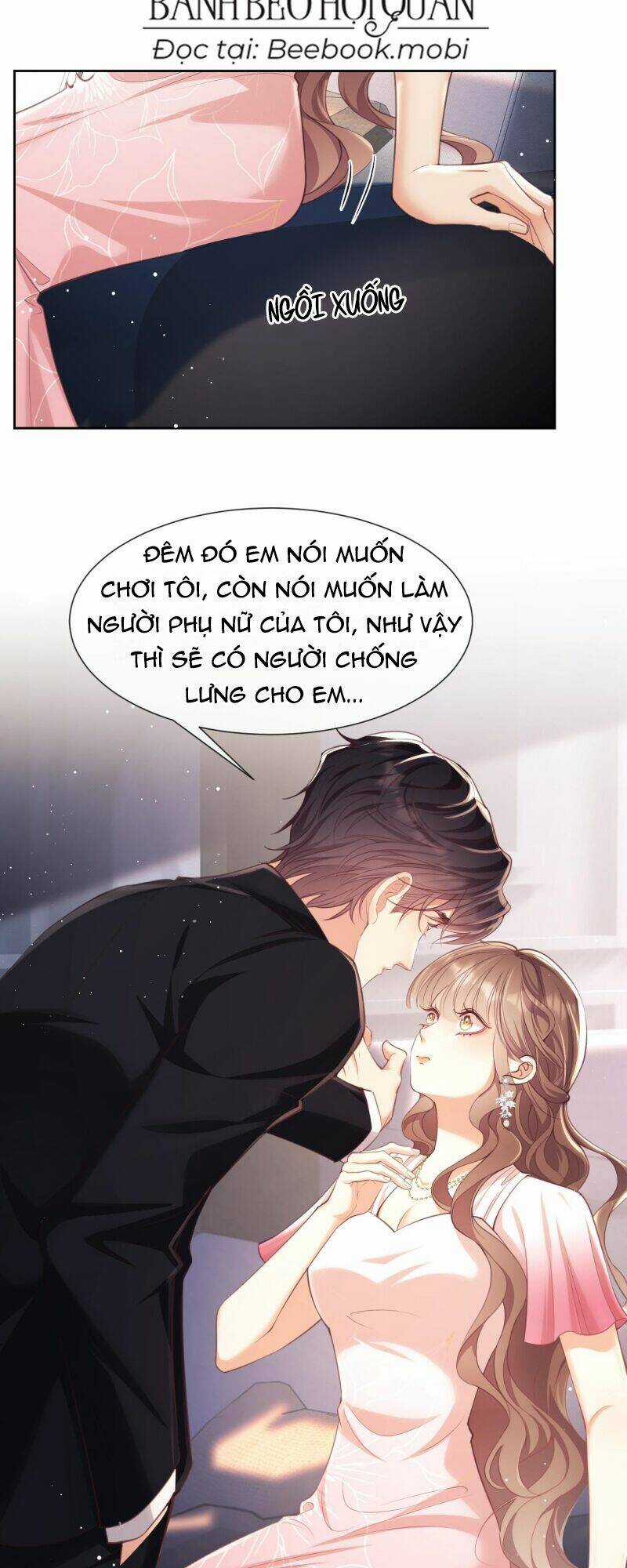 Bạch Nguyệt Quang Ra Tay Với Tôi Rồi Chapter 10 trang 19