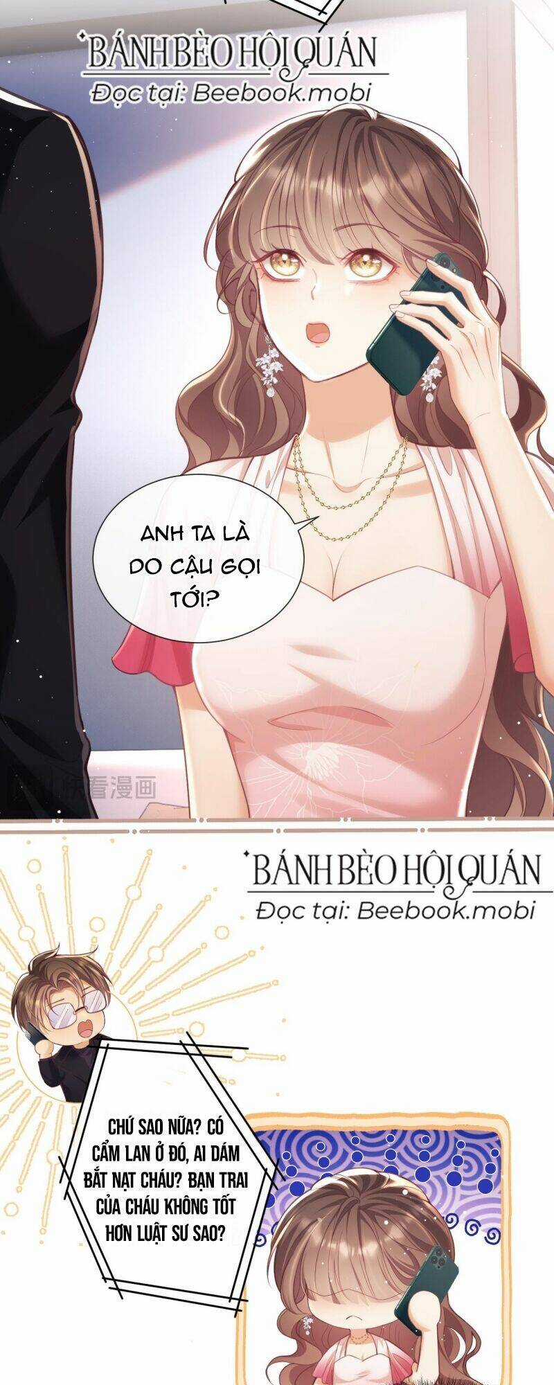 Bạch Nguyệt Quang Ra Tay Với Tôi Rồi Chapter 10 trang 25