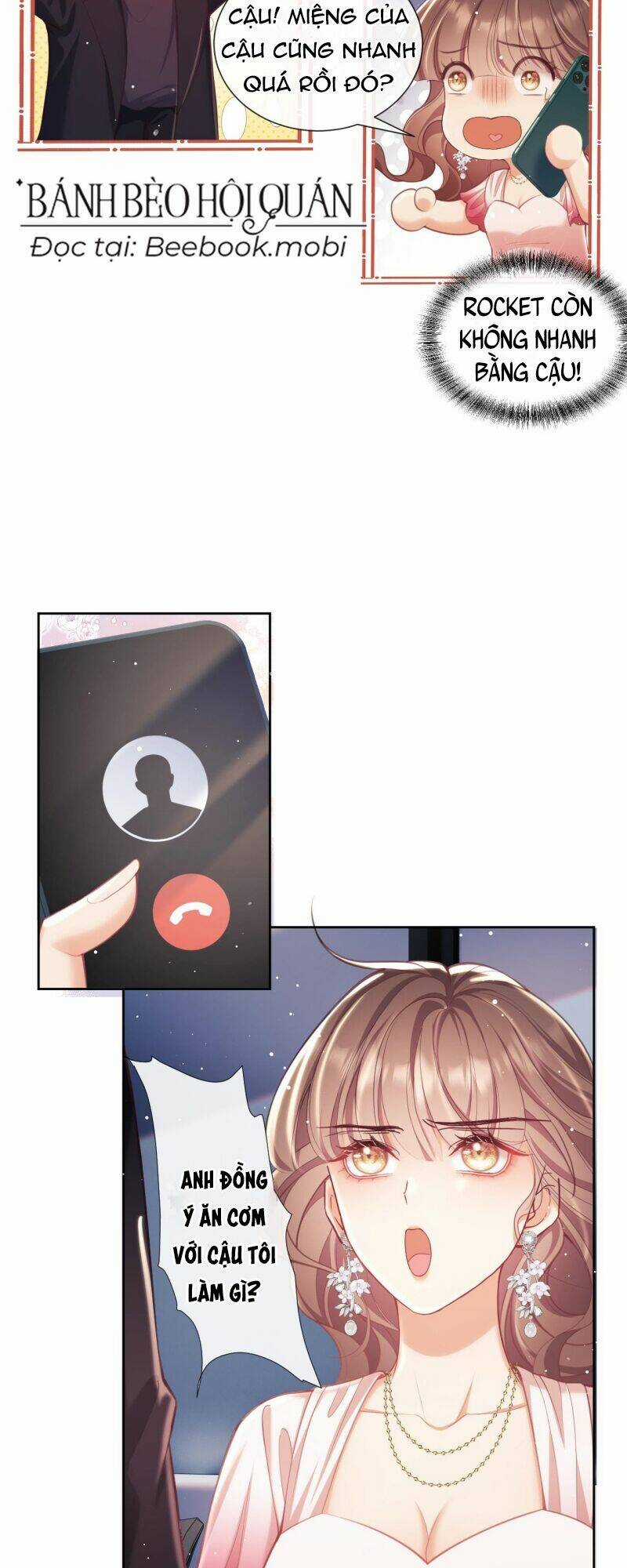 Bạch Nguyệt Quang Ra Tay Với Tôi Rồi Chapter 10 trang 28