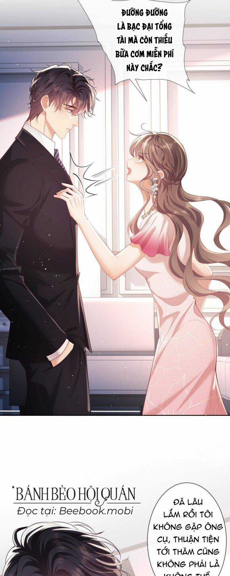 Bạch Nguyệt Quang Ra Tay Với Tôi Rồi Chapter 10 trang 31