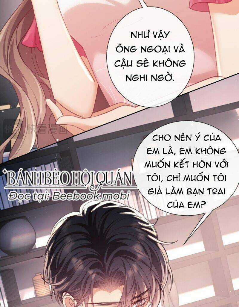 Bạch Nguyệt Quang Ra Tay Với Tôi Rồi Chapter 10 trang 35