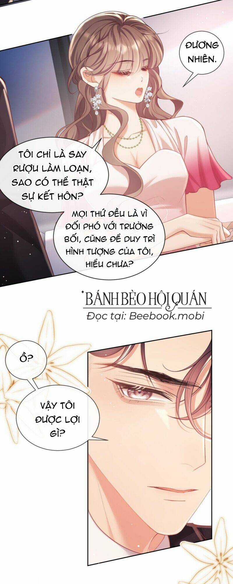 Bạch Nguyệt Quang Ra Tay Với Tôi Rồi Chapter 10 trang 37