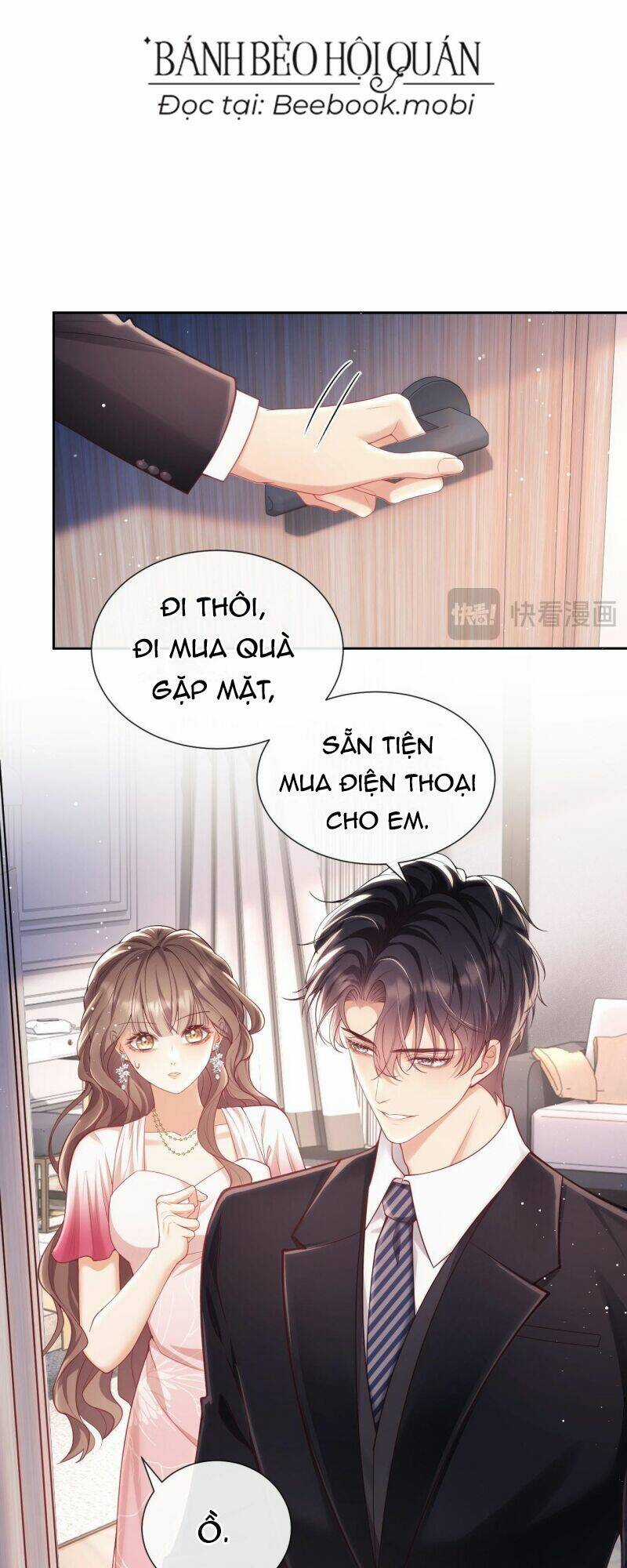 Bạch Nguyệt Quang Ra Tay Với Tôi Rồi Chapter 11 trang 1