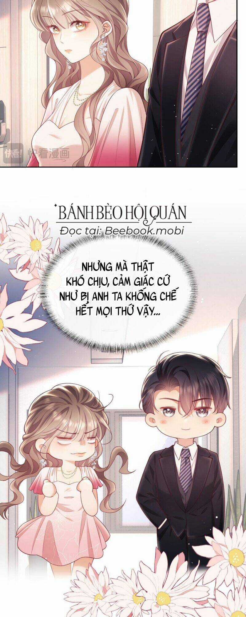 Bạch Nguyệt Quang Ra Tay Với Tôi Rồi Chapter 11 trang 10