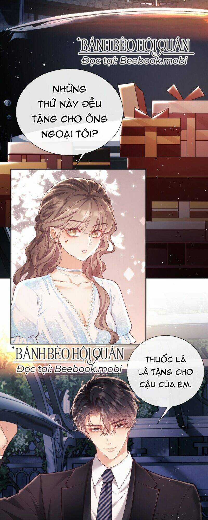 Bạch Nguyệt Quang Ra Tay Với Tôi Rồi Chapter 11 trang 16