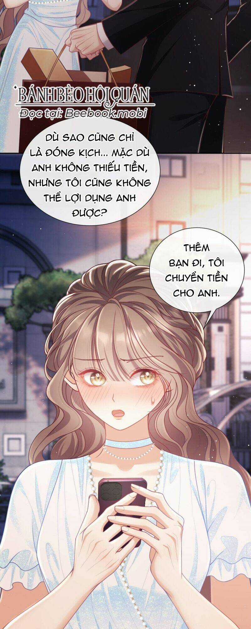 Bạch Nguyệt Quang Ra Tay Với Tôi Rồi Chapter 11 trang 19