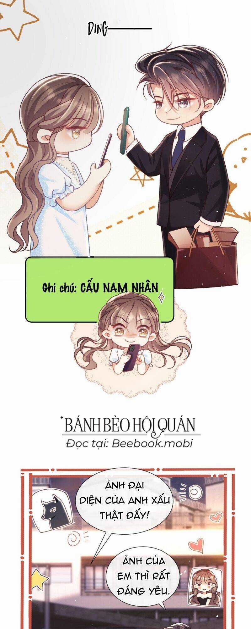 Bạch Nguyệt Quang Ra Tay Với Tôi Rồi Chapter 11 trang 22