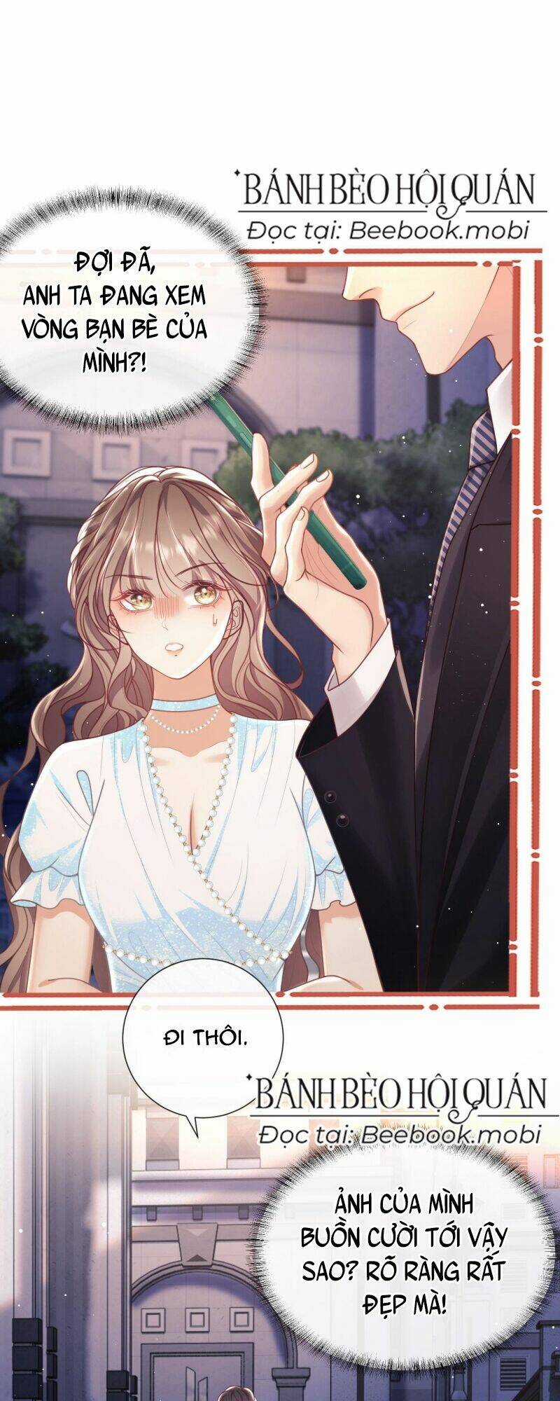 Bạch Nguyệt Quang Ra Tay Với Tôi Rồi Chapter 11 trang 25