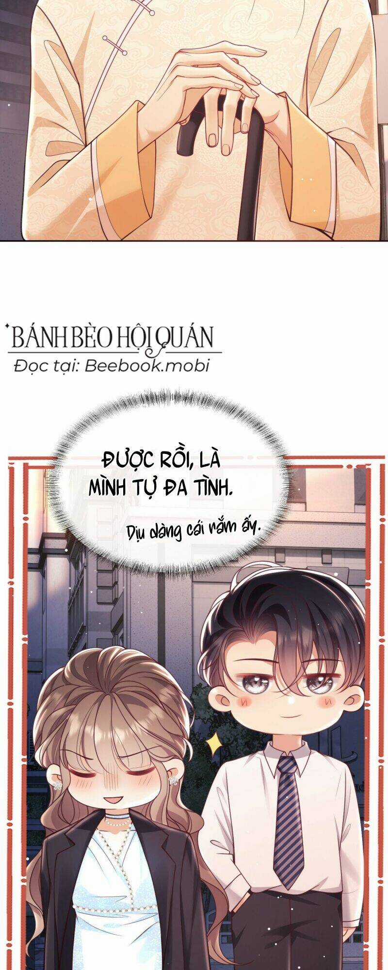 Bạch Nguyệt Quang Ra Tay Với Tôi Rồi Chapter 11 trang 37