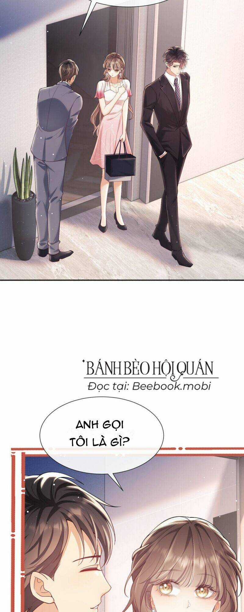 Bạch Nguyệt Quang Ra Tay Với Tôi Rồi Chapter 11 trang 4