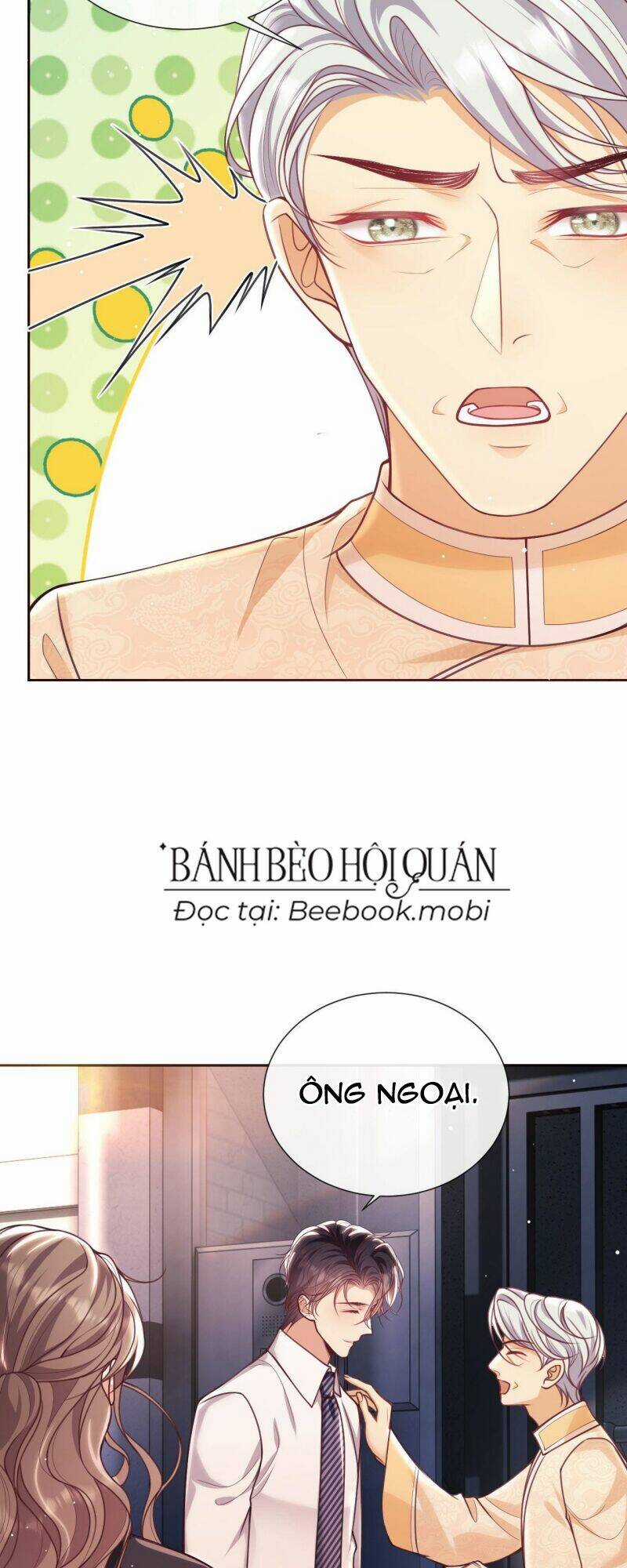 Bạch Nguyệt Quang Ra Tay Với Tôi Rồi Chapter 11 trang 40