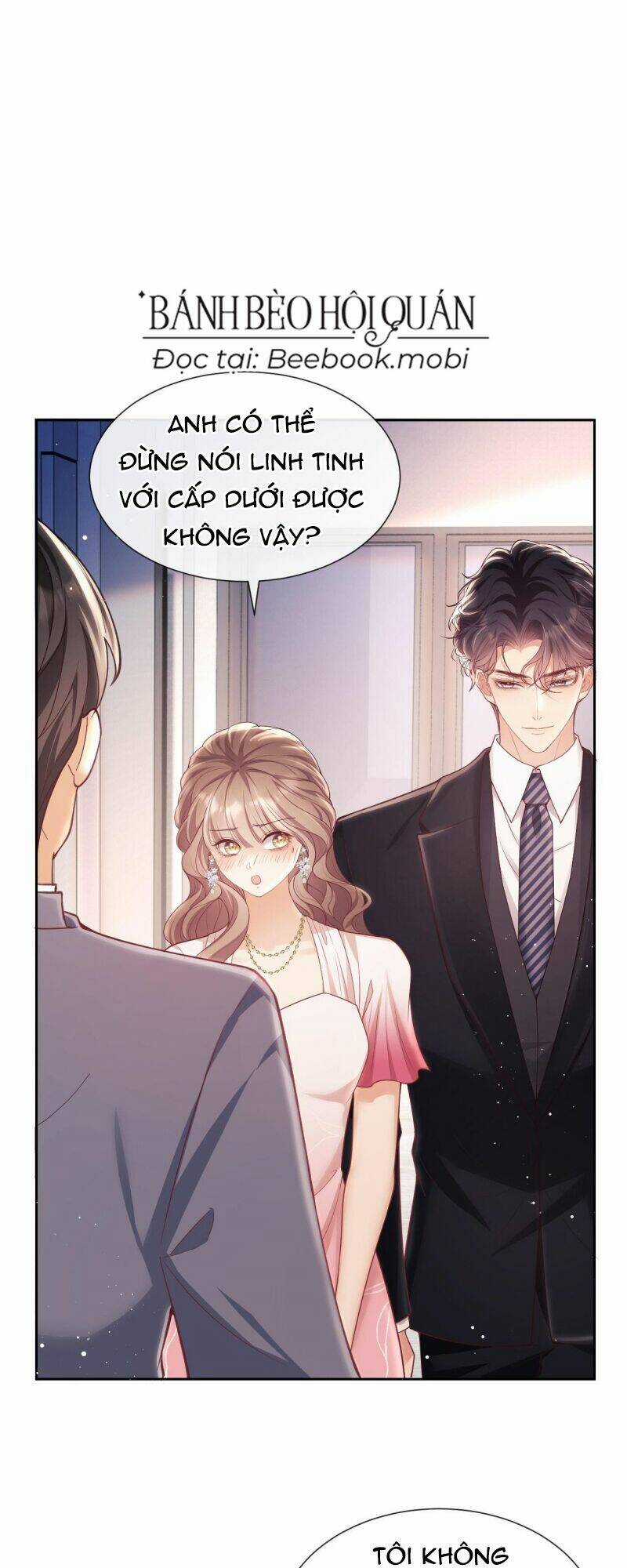 Bạch Nguyệt Quang Ra Tay Với Tôi Rồi Chapter 11 trang 7