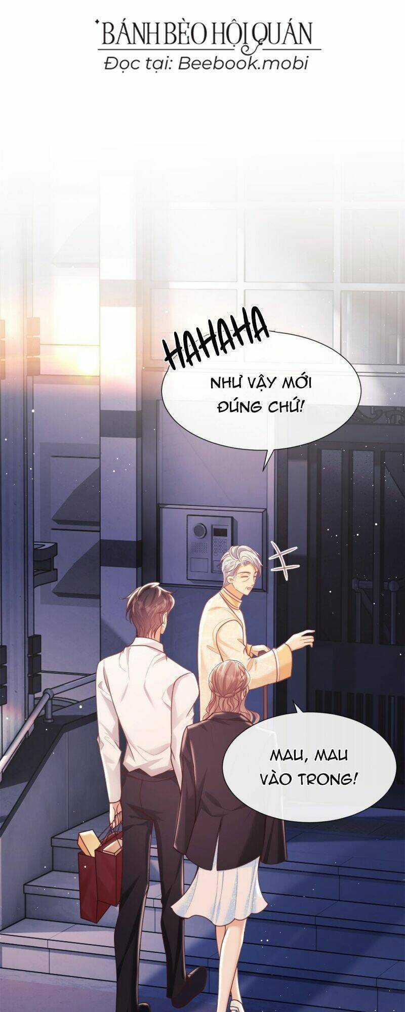 Bạch Nguyệt Quang Ra Tay Với Tôi Rồi Chapter 12 trang 1