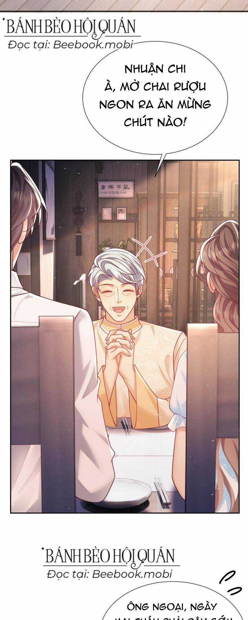 Bạch Nguyệt Quang Ra Tay Với Tôi Rồi Chapter 12 trang 10