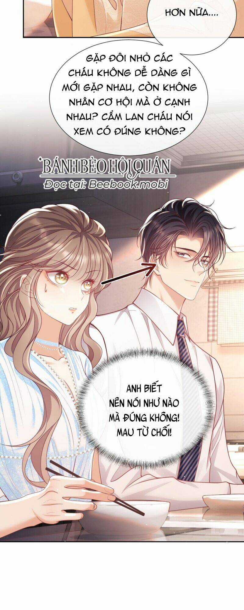 Bạch Nguyệt Quang Ra Tay Với Tôi Rồi Chapter 12 trang 13