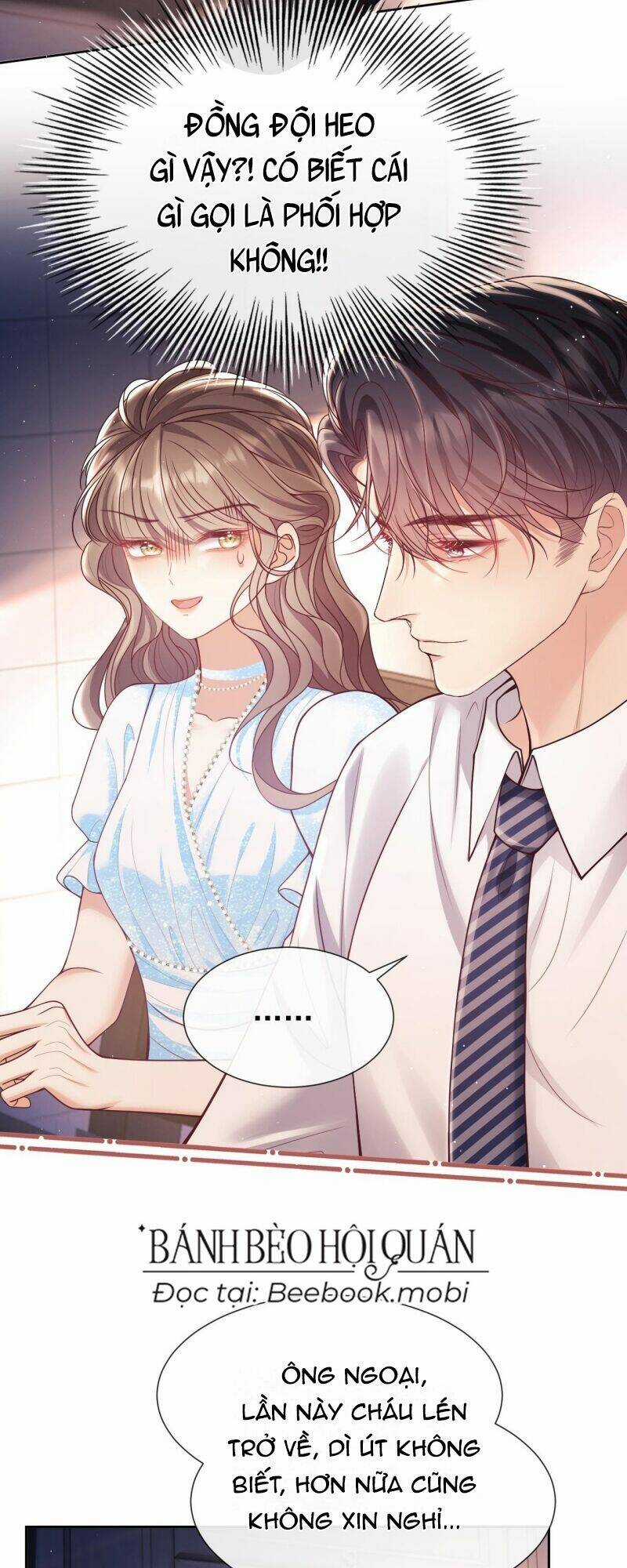 Bạch Nguyệt Quang Ra Tay Với Tôi Rồi Chapter 12 trang 16